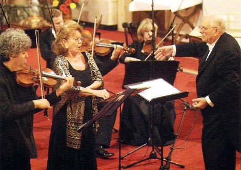 18.	Svečani koncert na Varaždinskim baroknim večerima 7. listopada 1996. dirigent: Vladimir Kranjčević