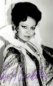 Ruža Pospiš-Baldani (Marina) – Modest Petrovič Musorgski, Boris Godunov, Lyric Opera, Chicago, 1980.