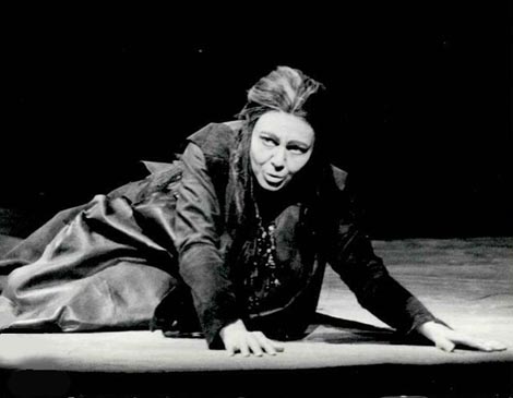 Ruža Pospiš-Baldani (Azucena) – Giuseppe Verdi, Trubadur, Lyric Opera, Chicago, 1968.