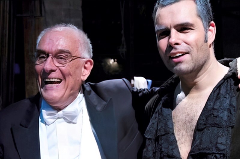 S baritonom Bastiaanom Everinkom, <em>Ukleti Holandez</em> R. Wagnera, Mexico 2013.