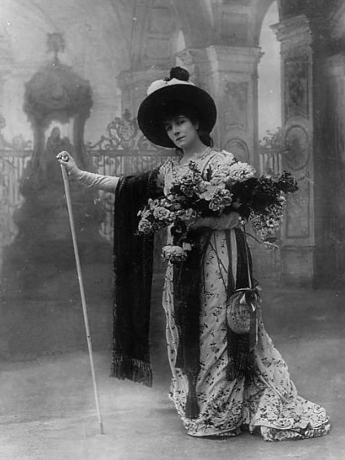 Sarah Bernhardt kao Tosca