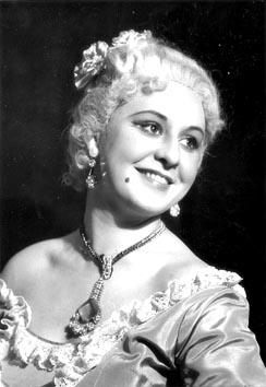 Sena Jurinac (Grofica) – Wolfgang Amadeus Mozart, Figarov pir, Hrvatsko državno kazalište u Zagrebu, 1944.