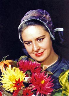 Sena Jurinac (Jenůfa) – Leoš Janáček, Jenůfa, Bečka državna opera, 1965.