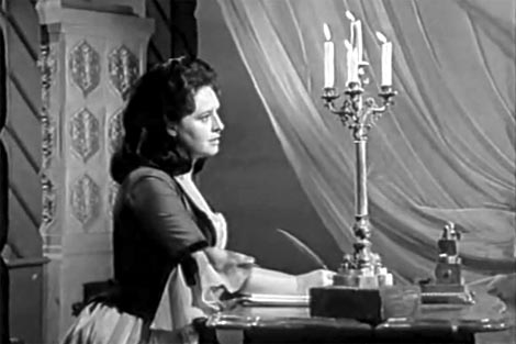 Sena Jurinac (Tatjana) – Petar Iljič Čajkovski, Evgenij Onjegin,.Bečka državna opera, premijera 1961.