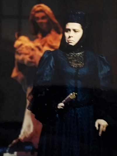 Sanja Uroić-Ljutić kao Tetka princeza, Giacomo Puccini, <em>Sestra Angelica</em>, HNK Osijek, 1999.