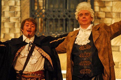 Hrvatsko narodno kazalište u Osijeku: GIoachino Rossini, Seviljski brijač, dir. Mladen Tutavac, red. Krunoslav Cigoj