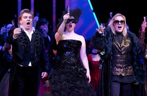 Hrvatsko narodno kazalište Split: Johann Strauss ml., Šišmiš, dir Nada Matošević, red. Ozren Prohić