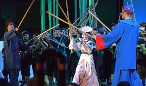 Igor Stravinski, Slavuj, dir. Mladen Tarbuk, red. Dora Ruždjak Podolski