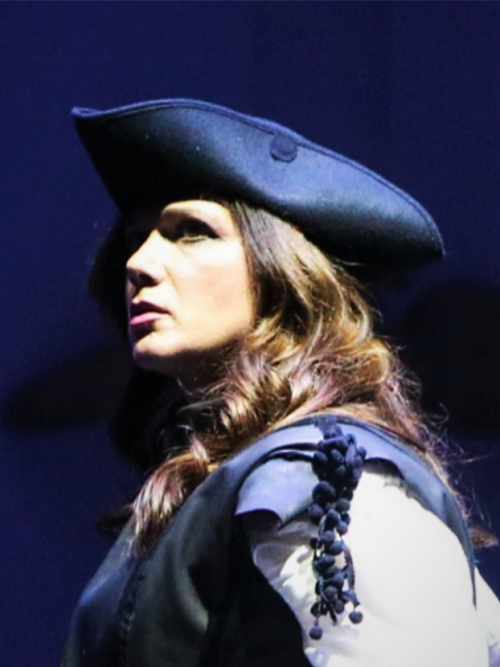 Sofia Ameli Gojić (Azucena), Giuseppe Verdi, <em>Trubadur</em>, HNK Zagreb, 2019.