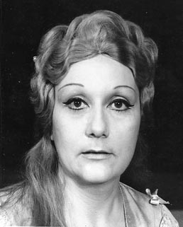 Štefica Petrušić (Gilda) – Giuseppe Verdi, Rigoletto, HNK u Osijeku, 1967.