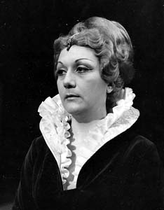 Štefica Petrušić (Lucia) – Gaetano Donizetti, Lucia di Lammermoor, HNK u Osijeku, 1972.