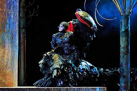 Hrvatsko narodno kazalište Ivana pl. Zajca Rijake: Ivan Josip Skender, Šuma Striborova, dir. Nada Matošević Orešković, red. Ozren Prohić