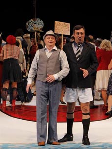 Hrvatsko narodno kazalište Ivana pl. Zajca Rijeka: Ivo Lhotka-Kalinski, Svijetleći grad, dir: Nada Matošević Orešković, red. Saša Broz