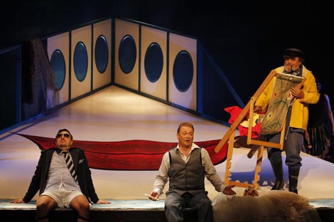 Hrvatsko narodno kazalište Ivana pl. Zajca Rijeka: Ivo Lhotka-Kalinski, Svijetleći grad, dir: Nada Matošević Orešković, red. Saša Broz