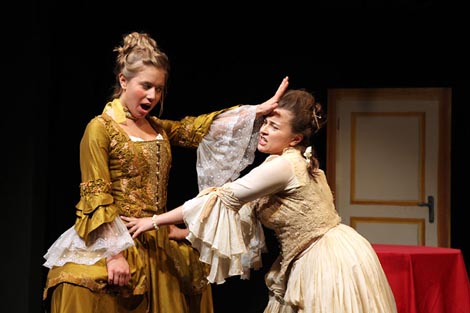 Muzička akademija u Zagrebu i Kazalište Mala scena, Zagreb: Domenico Cimarosa, Tajni brak, red. Frane Marija Vranković