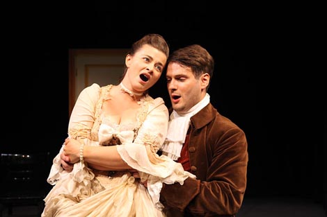 Muzička akademija u Zagrebu i Kazalište Mala scena, Zagreb: Domenico Cimarosa, Tajni brak, red. Frane Marija Vranković