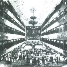 Teatro Civico di Fiume, 1847 