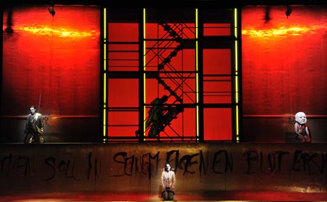Johann Christian Bach, Temistocle, red. Joachim Schlömer, dir. Reinhard Goebel, foto: Hans Jörg Michel.