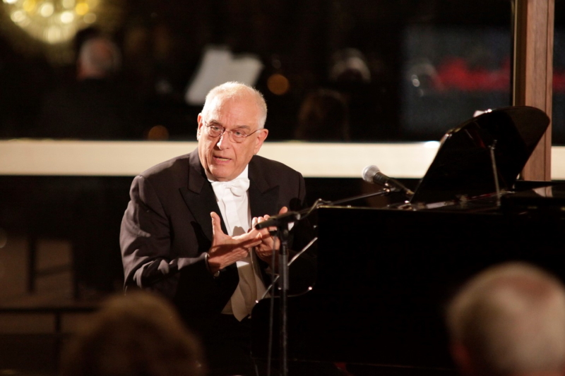 Tijekom predavanja o R. Wagneru (<em>Tristan i Izolda</em>, 2. čin) i A. Schönbergu (<em>Peleas i Melisanda</em>, op. 5) uoči koncerta Simfonijskoga orkestra HRT-a u Kocertnoj dvorani Vatroslav Lisinski 2013.