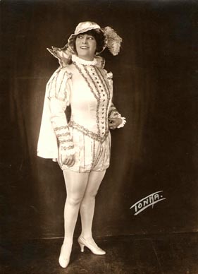 Tinka Wesel-Polla (Oscar) – Giuseppe Verdi, Krabuljni ples, Zagreb, 1926.
