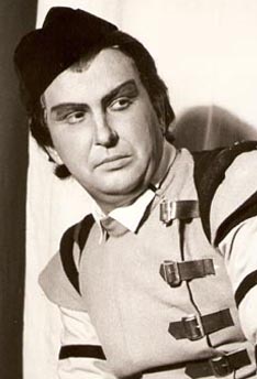 Tomislav Neralić (Jago) – Giuseppe Verdi, Otello, HNK u Zagrebu, 1950.