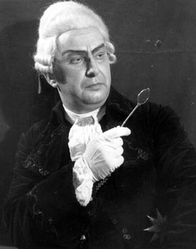 Tomislav Neralić (Scarpia) – Giacomo Puccini, Tosca, HNK u Zagrebu, 1950.