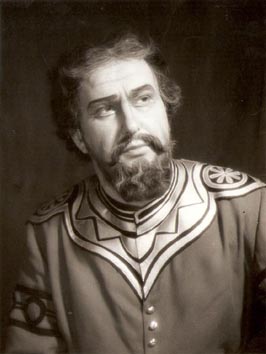 Tomislav Neralić (Igor) – Aleksandar Borodin, Knez Igor, HNK u Zagrebu, 1954.