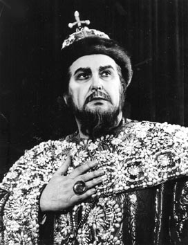 Tomislav Neralić (Boris) – Modest Petrovič Musorgski, Boris Godunov, Njemačka opera, Berlin