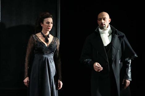 Hrvatsko narodno kazalište u Osijeku: Giacomo Puccini, Tosca, dir. Filip Pavišić, red. Ozren Prohić