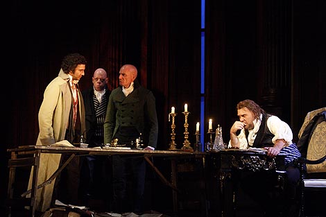 Royal Opera House London, Giacomo Puccini, Tosca, dir. Antonio Pappano, red. Kasper Holten, foto: Catherine Ashmore