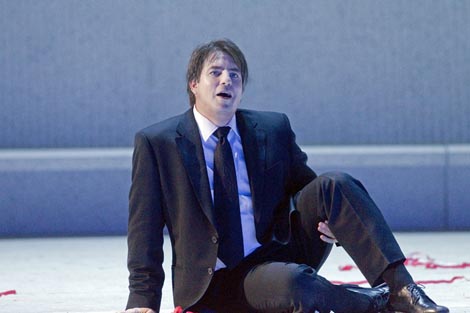 Metropolitan Opera, New York: Giuseppe Verdi, La Traviata, dir. Fabio Luisi, red. Willy Decker, foto: © Marty Sohl/Metropolitan Opera