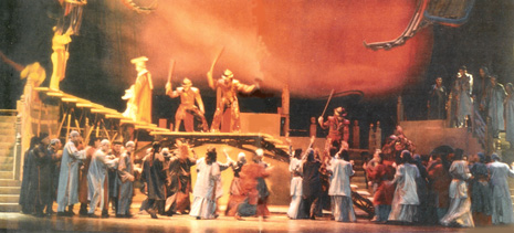 Turandot u HNK-u Ivana pl. Zajca u Rijeci, 1994.