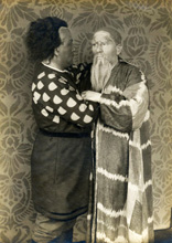 Mario Šimenc (Calaf) i Aleksandar Griff (Timur)