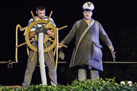 59. Splitsko ljeto: Opera Hrvatskog narodnog kazališta Split i Hrvatska radiotelevizija: Richard Wagner, Ukleti Holandez, dir. Tonči Bilić, red. Branko Brezovac