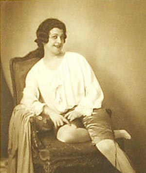 Vera Schwarz (Octavian) – Richard Strauss, Kavalir s ružom, Bečka državna opera, 1927.