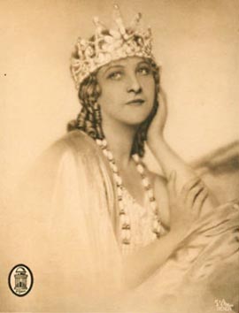 Vera Schwarz (Helena) – Richard Strauss, Egipatska Helena (Die Ägyptische Helena), 1928.