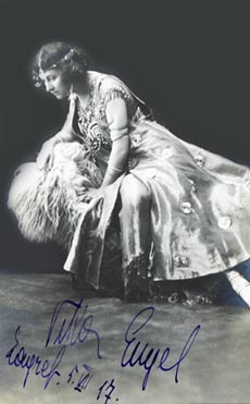 Vika Engel (Saloma) – Richard Strauss, Saloma, Zagreb, 1917.