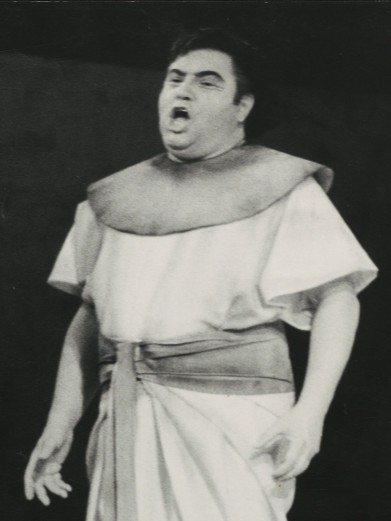 Viktor Bušljeta kao Radames, Giuseppe Verdi, <em>Aida</em>