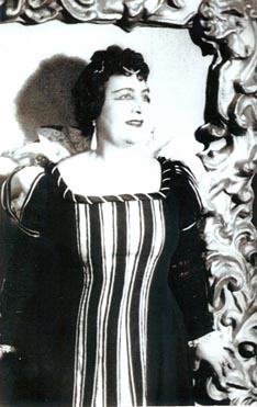 Vilma Nožinić (Donna Anna) – Wolfgang Amadeus Mozart, Don Juan, Zagreb, 1948.