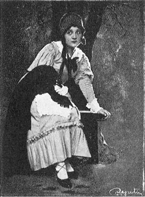 Vilma Nožinić (Mimì) – Giacomo Puccini, La Bohème, Zagreb, 1928.