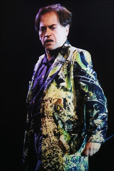 Vitomir Marof kao Amonasro, Giuseppe Verdi, <em>Aida</em>, HNK u Zagrebu, premijera 2013.