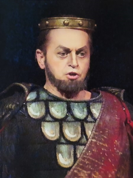 Vitomir Marof kao Nabucco, Giuseppe Verdi, <em>Nabucco</em>, HNK u Zagrebu 2000.