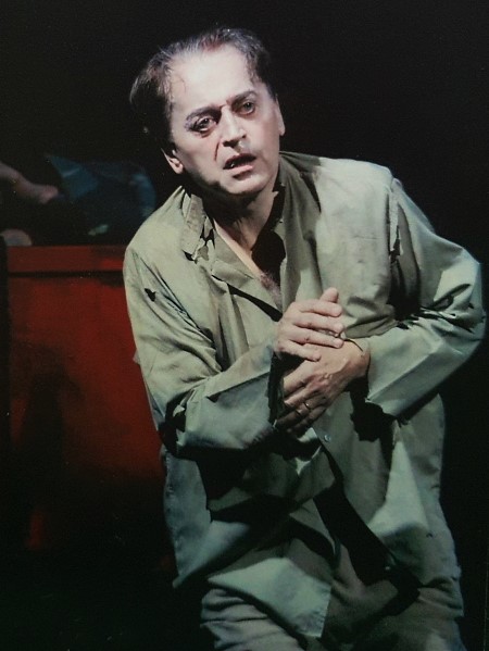 Vitomir Marof (Piet Grooth), Blagoje Bersa, <em>Postolar od Delfta</em>, HNK u Zagrebu, premijera 2012.