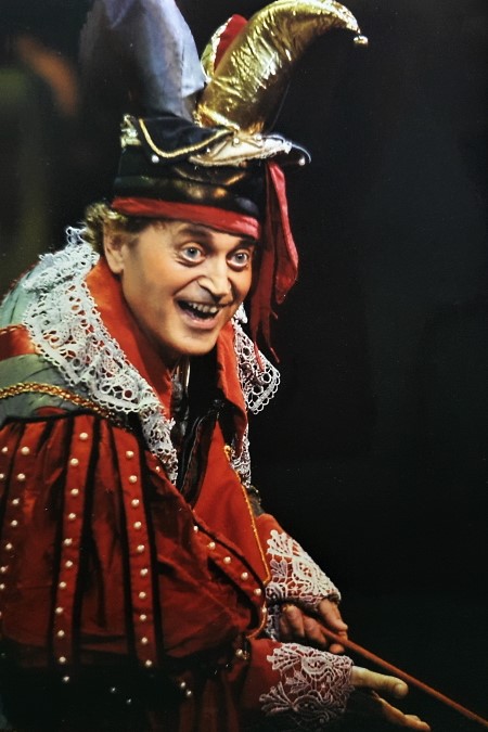 Vitomir Marof kao Rigoletto, Giuseppe Verdi, <em>Rigoletto</em>, HNK u Zagrebu, 2005.