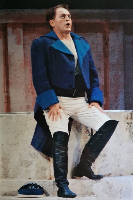 Vitomir Marof kao Simon Boccanegra, Giuseppe Verdi, <em>Simon Boccanegra</em>, HNK u Zagrebu, 2003.