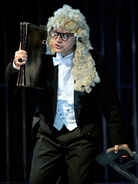 Vitomir Marof (Eisenstein), Johann Strauss, <em>Šišmiš</em>, HNK u Zagrebu, 2012.