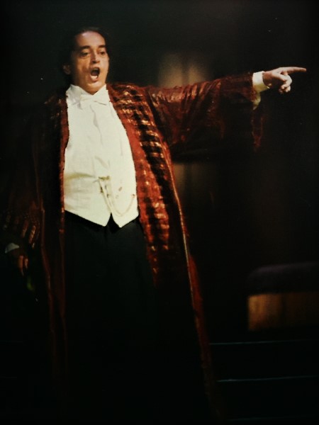 Vitomir Marof (Eisenstein), Johann Strauss, <em>Šišmiš</em>, Zagrebačko gradsko kazalište Komedija, premijera 1996.