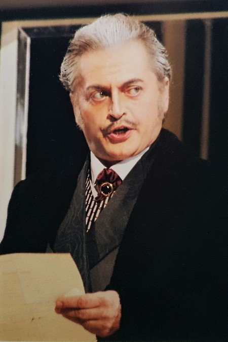 Vitomir Marof kao Germont, Giuseppe Verdi, <em>Traviata</em>,  SNG Ljubljana, premijera 2003. 