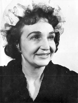 Vjekica Marušić (Tetica) - Benjamin Britten, Peter Grimes, HNK u Zagrebu, premijera 9. studenoga 1955.