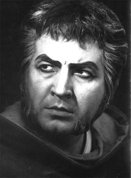 Vladimir Ruždjak (Golaud); Claude Debussy, Pelléas i Mélisanda, Hamburška državna opera, 1962.